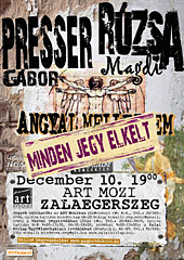 Angyal mellettem  Presser G�bor �s R�zsa Magdi koncertje Zalaegerszegen, december&nbsp;10‑�n